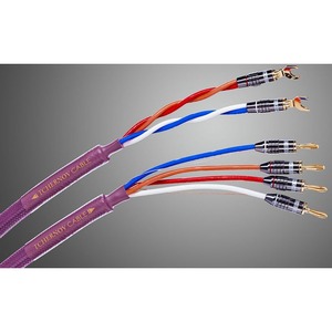 Акустический кабель Bi-Wire Banana - Banana Tchernov Cable Classic Bi-Wire Mk II SC Bn/Bn 2.65m