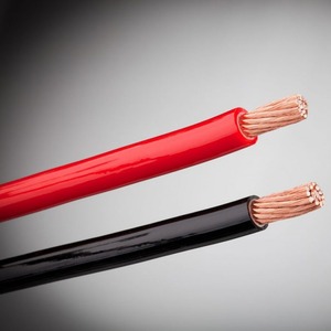 Аккумуляторный кабель в нарезку Tchernov Cable Special DC Power 4 AWG Red