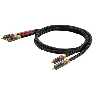 Кабель аудио 2xRCA - 2xRCA GoldKabel Executive RCA Stereo Cable 0.5m