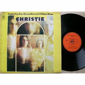 Виниловая пластинка LP Christie - Christie Featuring San Bernardino and Yellow River (889397837815)