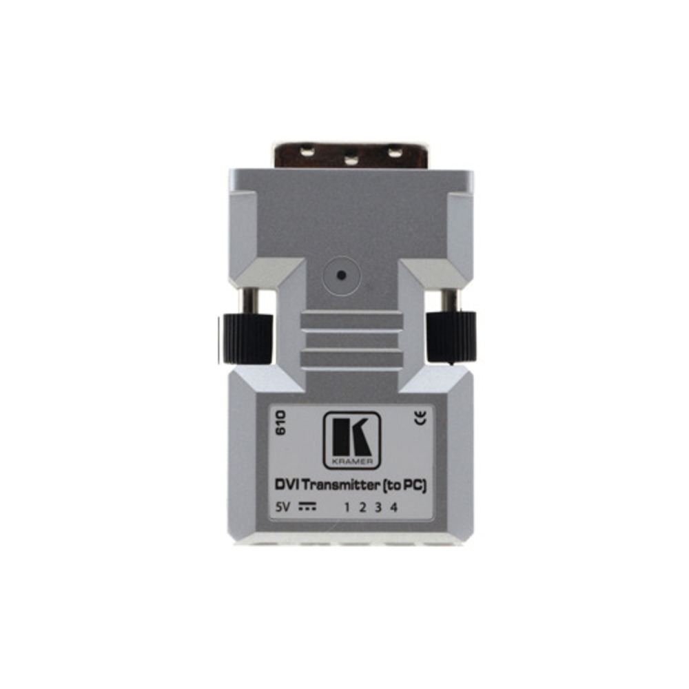 Передача по оптоволокну DVI Kramer 610T