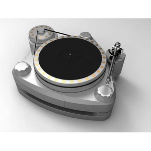 Проигрыватель виниловых дисков Acoustic Signature Ascona Black