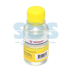 Разное Rexant 09-4101 Очиститель универсальный 100мл (1 штука)