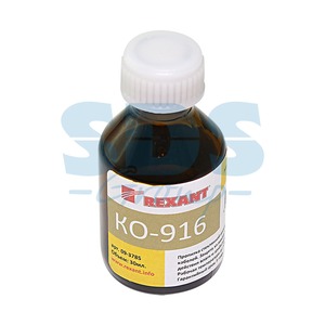 Разное Rexant 09-3785 Лак электроизоляционный KO-916 30мл (1 штука)