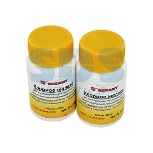 Разное Rexant 09-3780 Хлорное железо 100гр (1 штука)