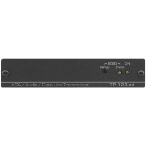 Передача по витой паре KVM (VGA, USB, PS/2, RS-232 и аудио) Kramer TP-123-OD