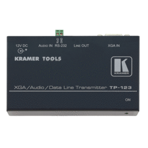 Передача по витой паре KVM (VGA, USB, PS/2, RS-232 и аудио) Kramer TP-123