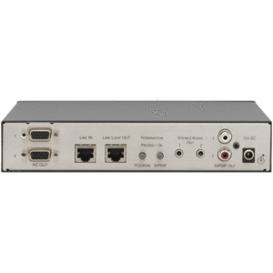 Передача по витой паре KVM (VGA, USB, PS/2, RS-232 и аудио) Kramer TP-200AXR