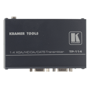 Передача по витой паре KVM (VGA, USB, PS/2, RS-232 и аудио) Kramer TP-114