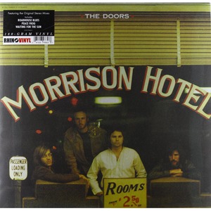 Виниловая пластинка LP The Doors - Morrison Hotel (0081227986537)