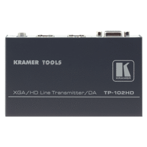 Передача по витой паре KVM (VGA, USB, PS/2, RS-232 и аудио) Kramer TP-102HD