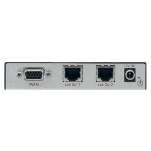 Передача по витой паре KVM (VGA, USB, PS/2, RS-232 и аудио) Kramer TP-102HD
