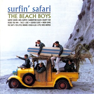 Виниловая пластинка LP The Beach Boys - Surfin Safari  (8013252883255)
